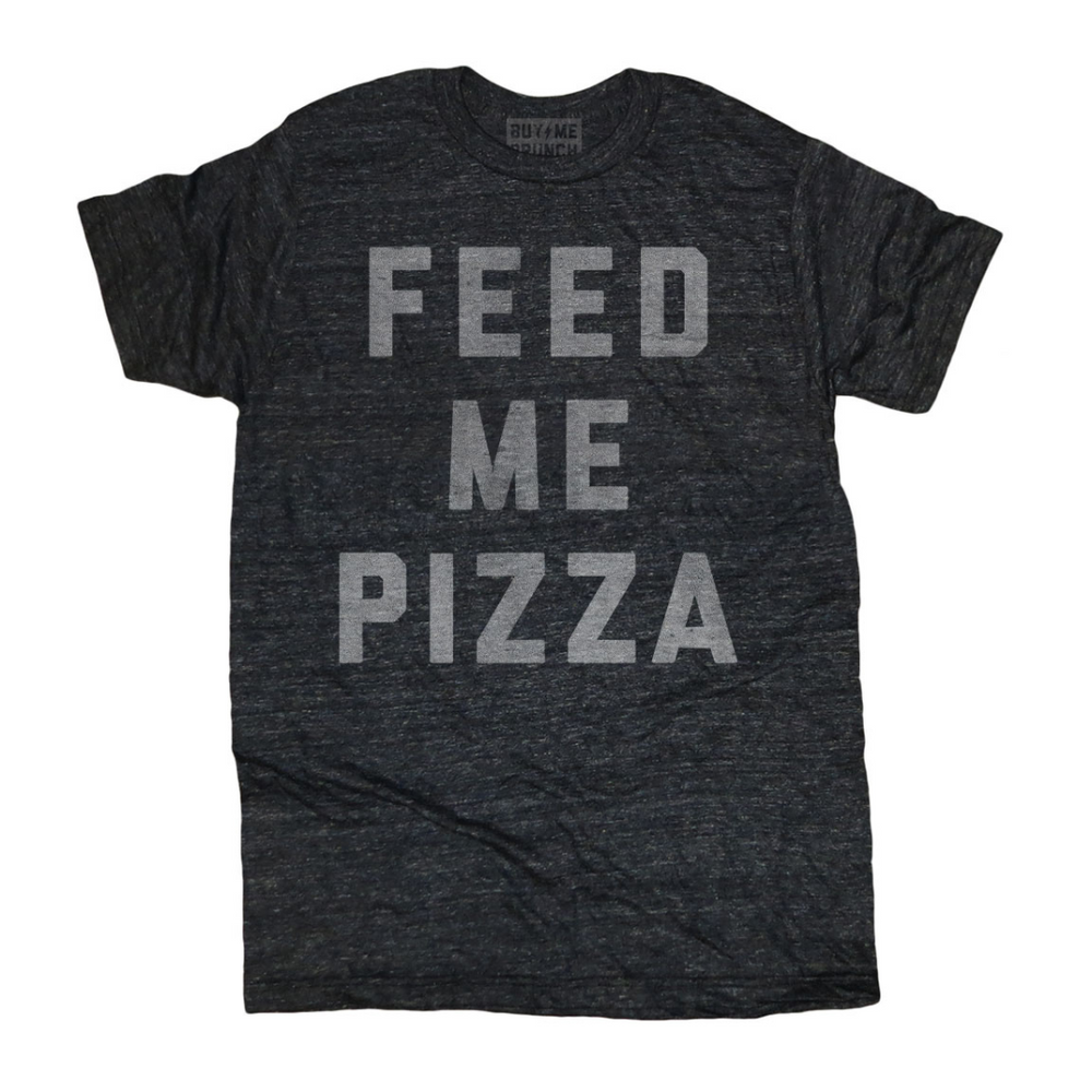 Funny pizza t shirts on sale