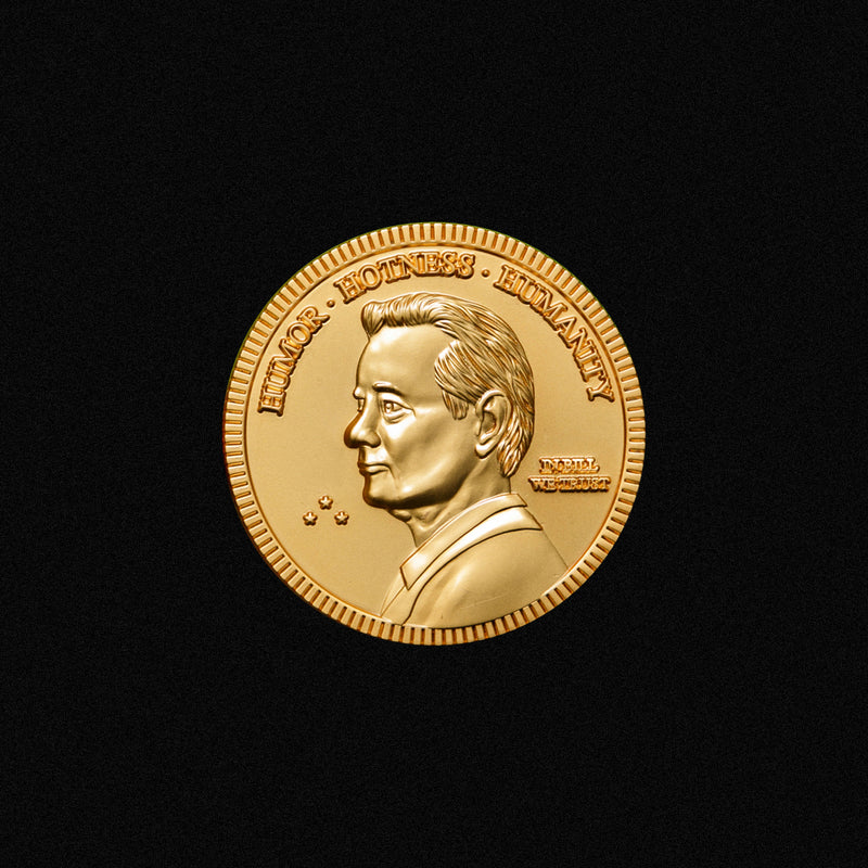 2018 OG BFM Gold Coin The Chivery