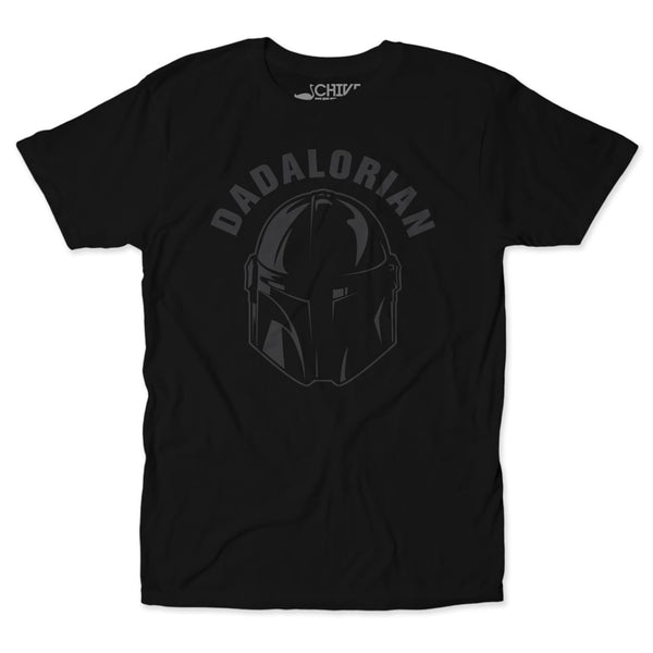 Dadalorian Blackout Tee