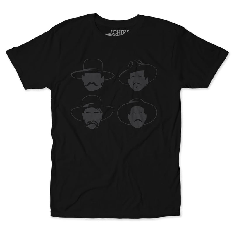 Tombstaches Blackout Tee