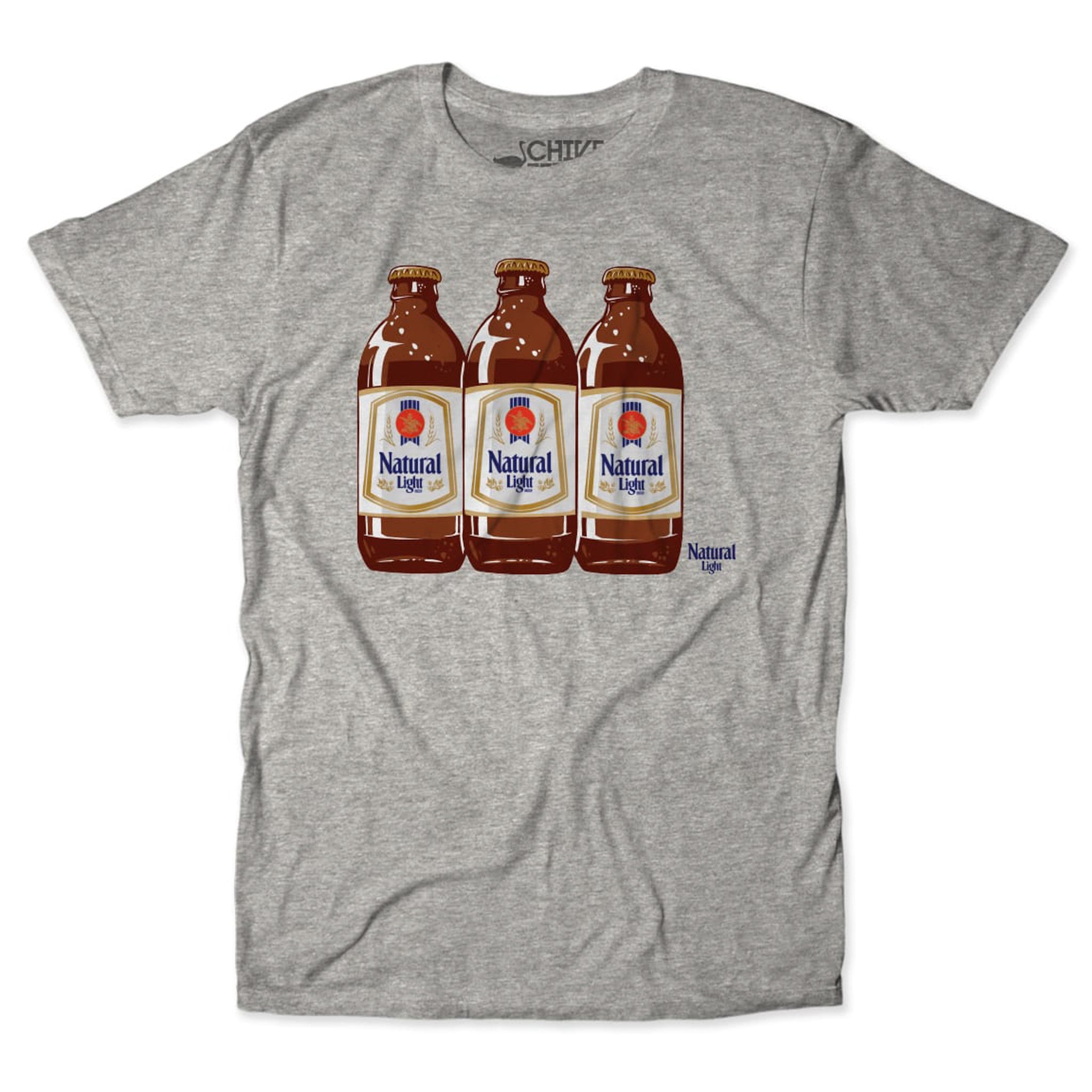 Men's Natural Light Natty Bottles Tee – The Chivery