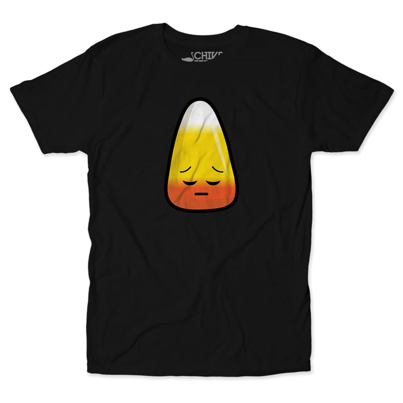 Sad Candy Corn Tee