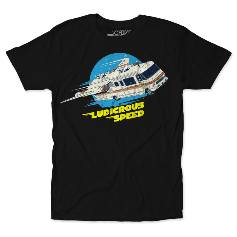 Ludicrous Speed Unisex Tee