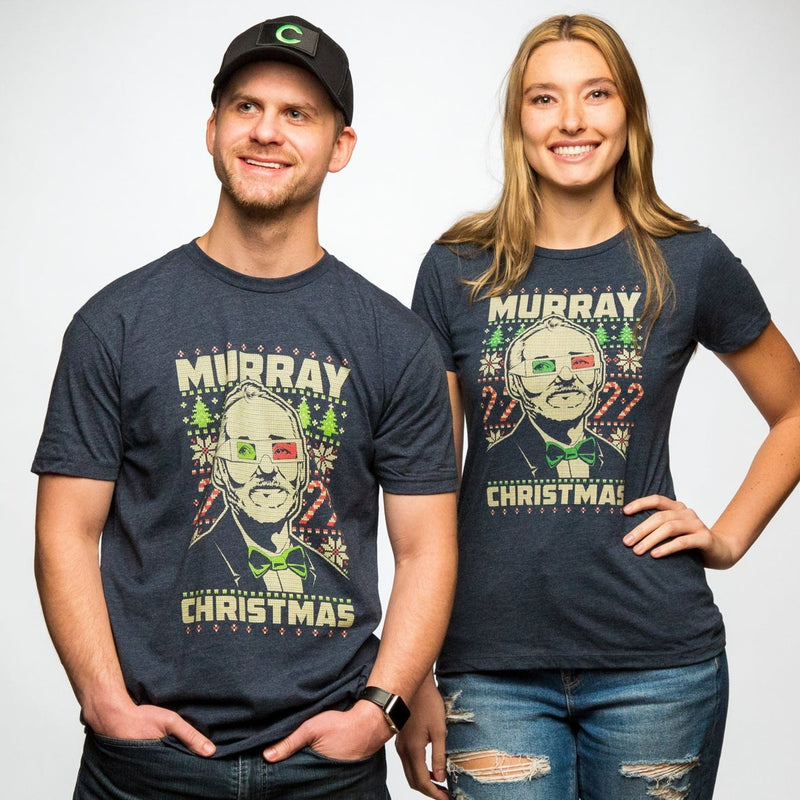 Murray 3D Christmas Tee