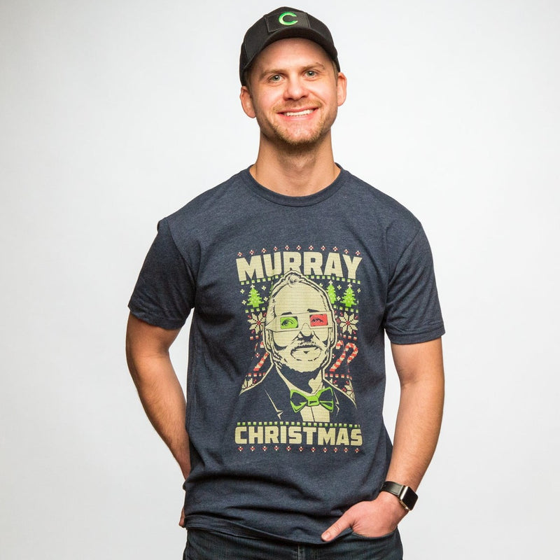 Murray 3D Christmas Tee